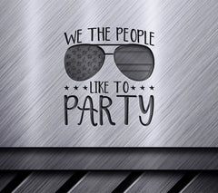 We The People Party SVG SVG