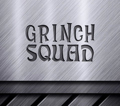 Grinch Squad SVG SVG