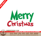 Grinch Christmas SVG SVG