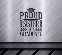 Proud Sister Graduate SVG SVG