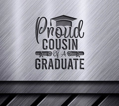 Proud Cousin Graduate SVG SVG
