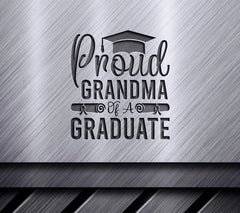 Proud Grandma Graduate SVG SVG