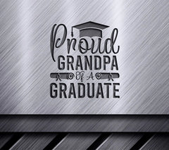 Proud Grandpa Graduate SVG SVG