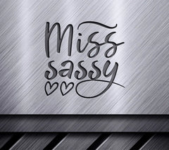 Miss Sassy SVG SVG