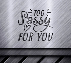 Sassy Heart SVG Design SVG