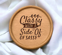 Classy Sassy SVG SVG