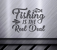 Fishing Reel Deal SVG SVG