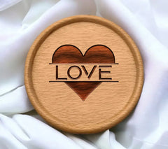 Red Heart Love SVG SVG