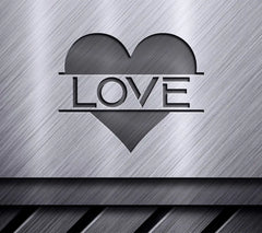 Red Heart Love SVG SVG