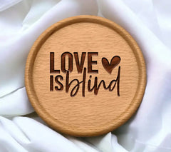 Love Is Blind Heart SVG  SVG