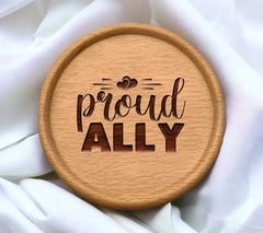 Proud Ally Heart SVG SVG