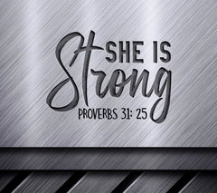 She Is Strong SVG SVG