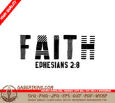 Faith Ephesians SVG SVG