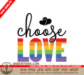 Rainbow Love SVG  SVG