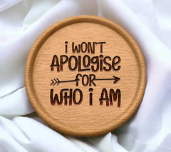 I Wont Apologize SVG SVG