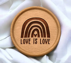 Rainbow Love Is Love SVG SVG