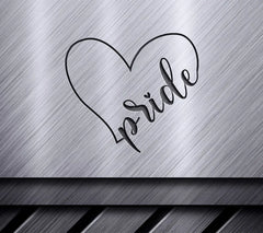 Pride Heart SVG SVG