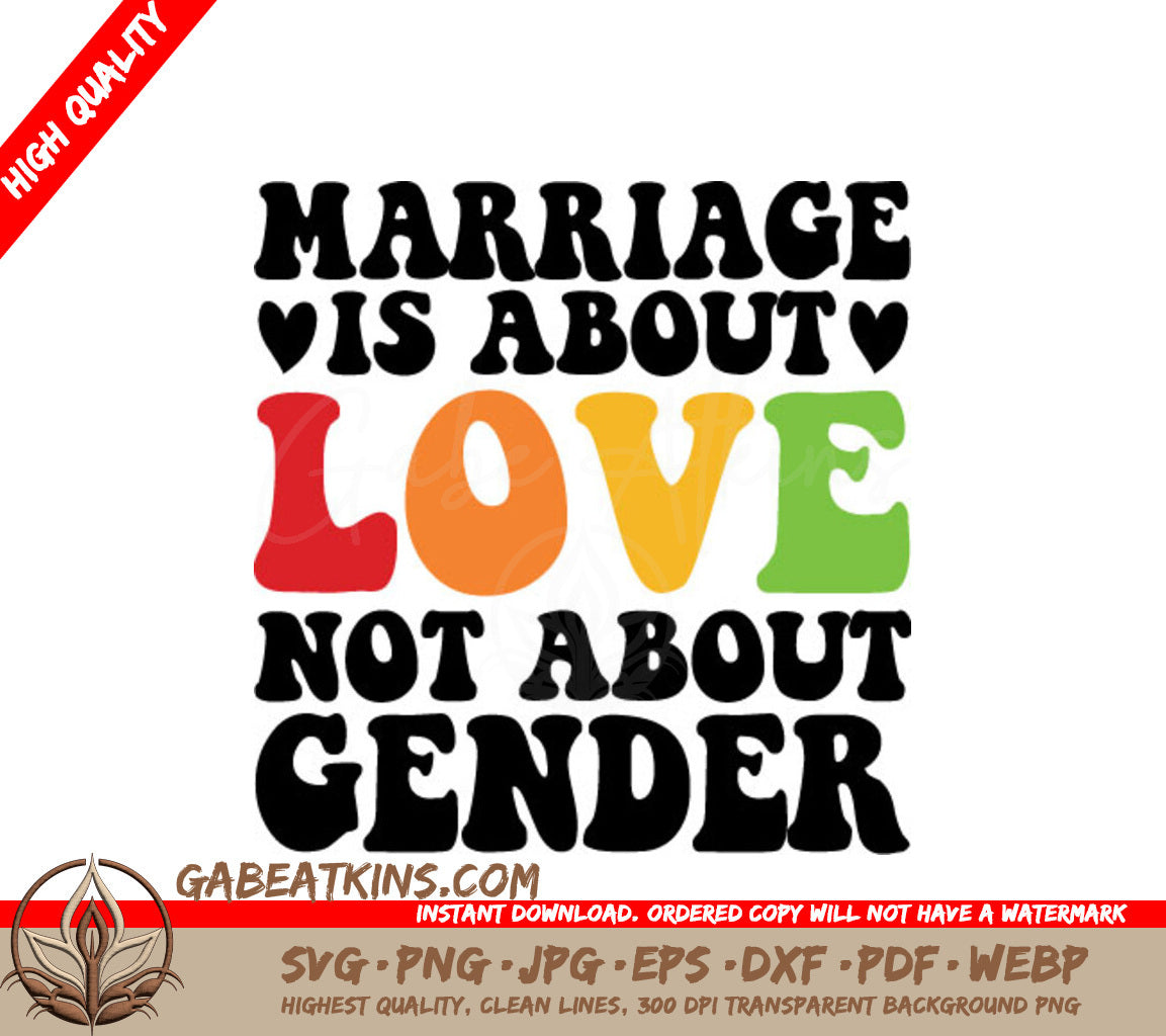 Marriage Equality SVG SVG