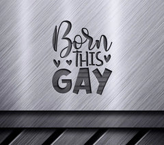 Born This Gay Rainbow SVG SVG