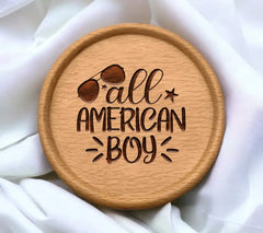 All American Boy SVG SVG