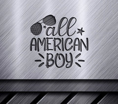 All American Boy SVG SVG