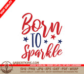 4th of July Sparkle SVG  SVG
