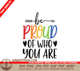 Be Proud SVG  SVG