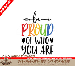 Be Proud SVG SVG