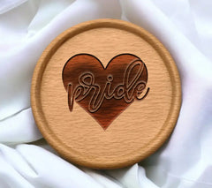 Rainbow Heart Pride SVG SVG