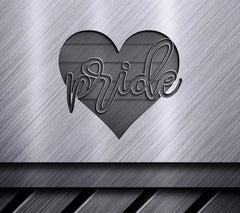 Rainbow Heart Pride SVG SVG