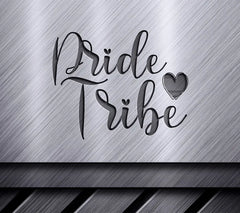 Pride Tribe Rainbow Heart SVG SVG