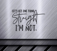 Straight Talk Pride SVG SVG