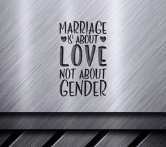 Marriage Is Love SVG SVG