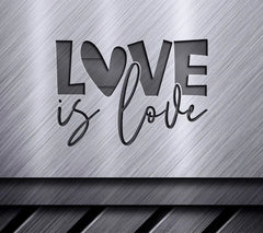 Rainbow Heart Love SVG SVG