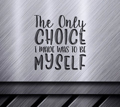 Be Yourself Pride SVG SVG