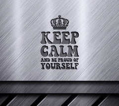 Keep Calm Pride SVG SVG