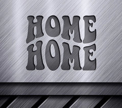 Red, White & Blue Home SVG SVG