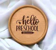 Hello Preschool SVG SVG