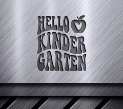 Hello Kindergarten SVG SVG