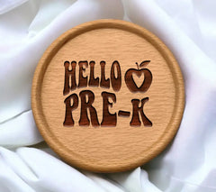 Hello Pre-K SVG SVG