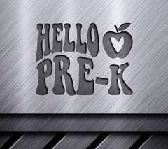 Hello Pre-K SVG SVG