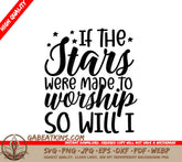 Worship Stars SVG  SVG