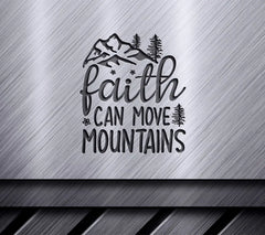 Faith Can Move Mountains SVG SVG