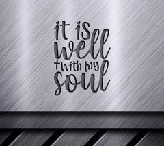 It Is Well SVG SVG