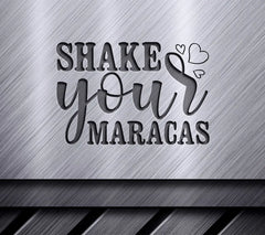 Shake Your Maracas SVG SVG