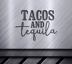 Tacos & Tequila SVG SVG