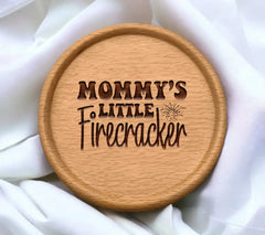 Mommys Little Firecracker SVG SVG