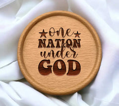 One Nation Under God SVG SVG