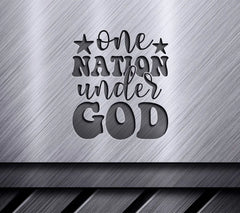 One Nation Under God SVG SVG