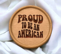 Proud American SVG SVG